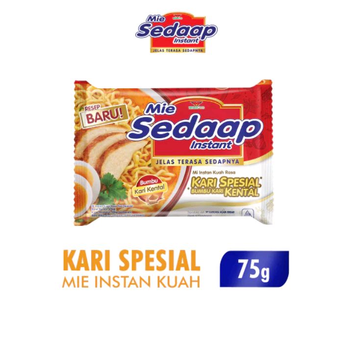 Mie Sedaap Kari Kental Spesial