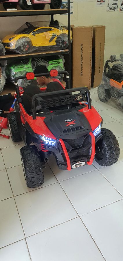 NW 17 Merah  Jeep Desert Offroad