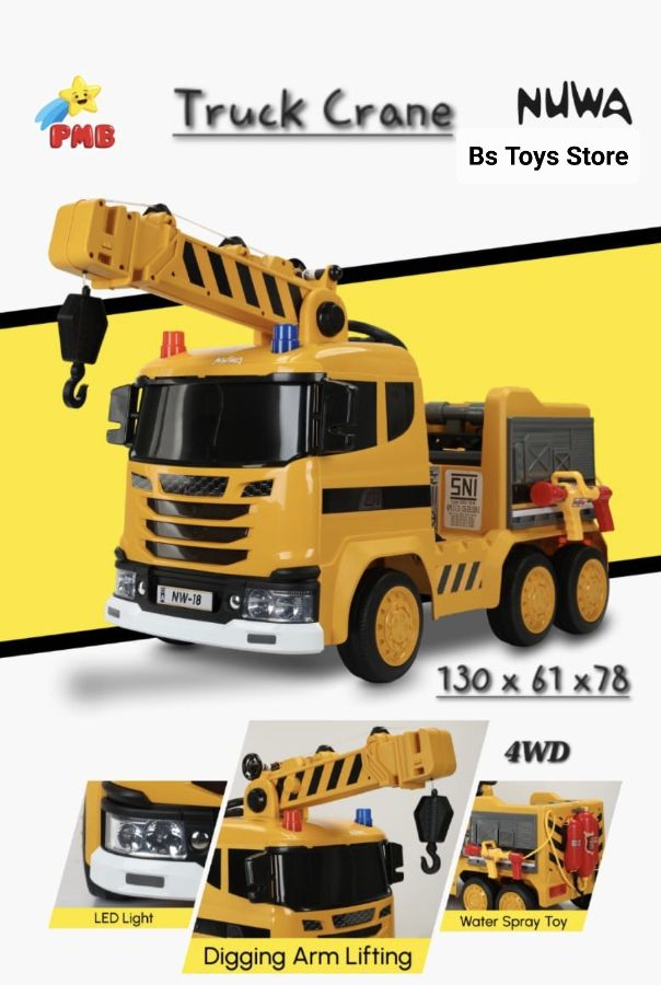 NW 18 Kuning Truck Crane Remote 