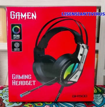 HEADSET BANDO GAMEN GH1500