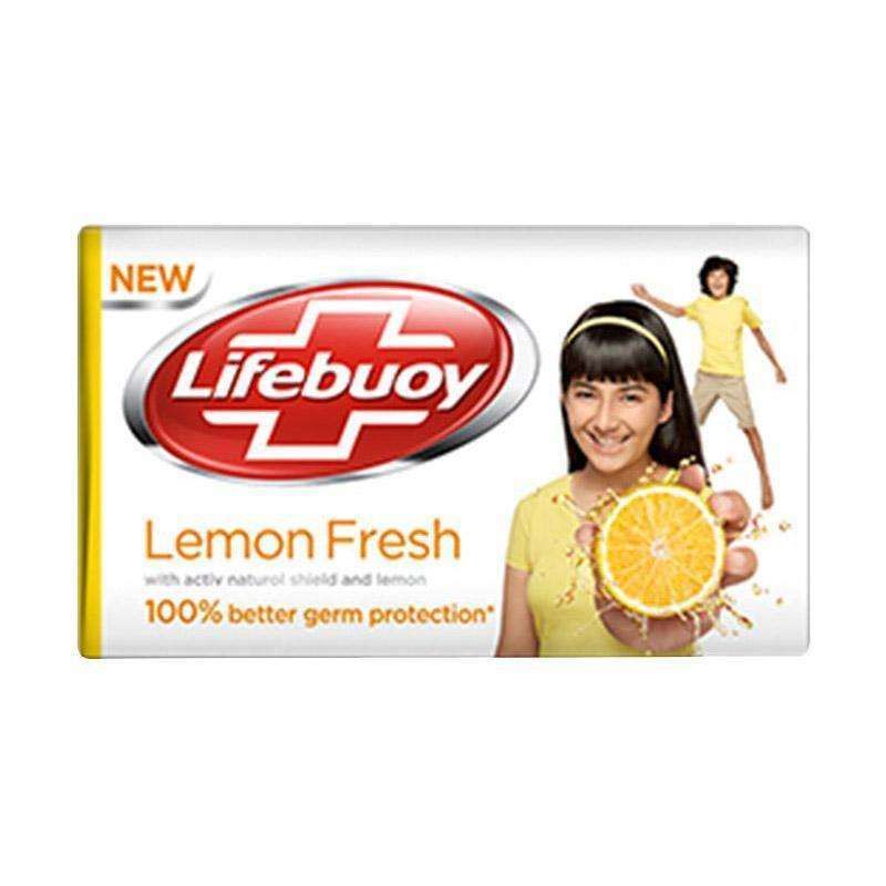 Lifebuoy Sabun Batang Lemon Fresh 70gr