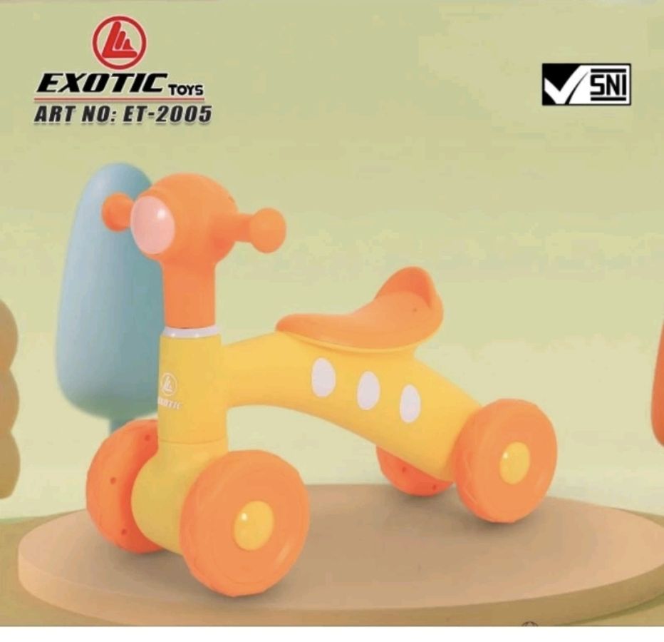 ET 2005 Orens Balance Bike Exotic