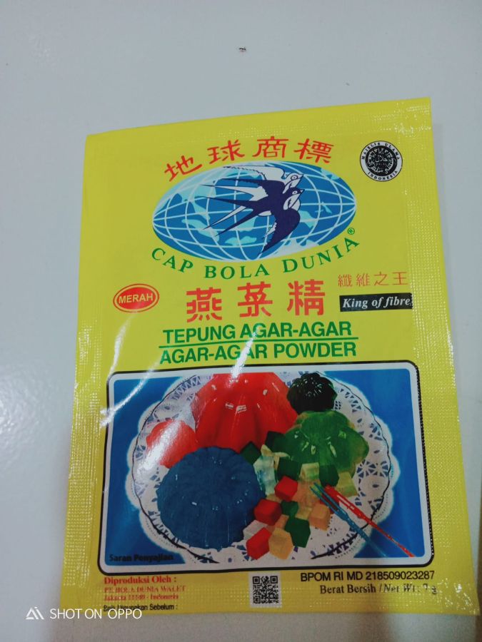 Agar merah