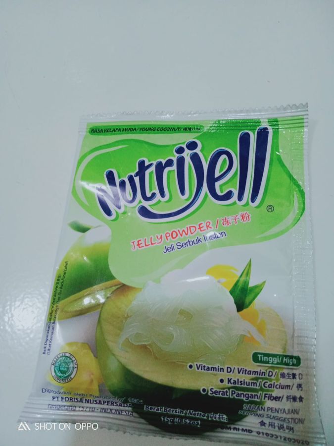 Nutrijel kelapa