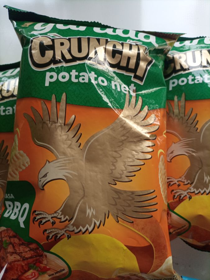 Garuda Crunchy Potato Net 66gr BBQ