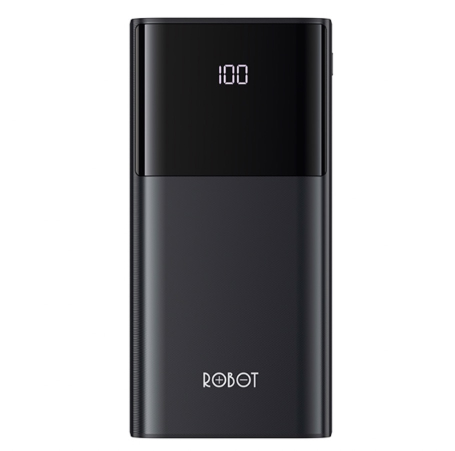 POWER BANK ROBOT RT190S HITAM