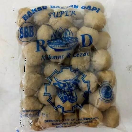 RD Biru isi 50
