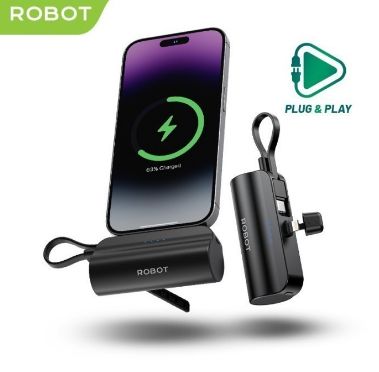 POWERBANK ROBOT KHUSUS IPHONE & TUPE C RP-051C