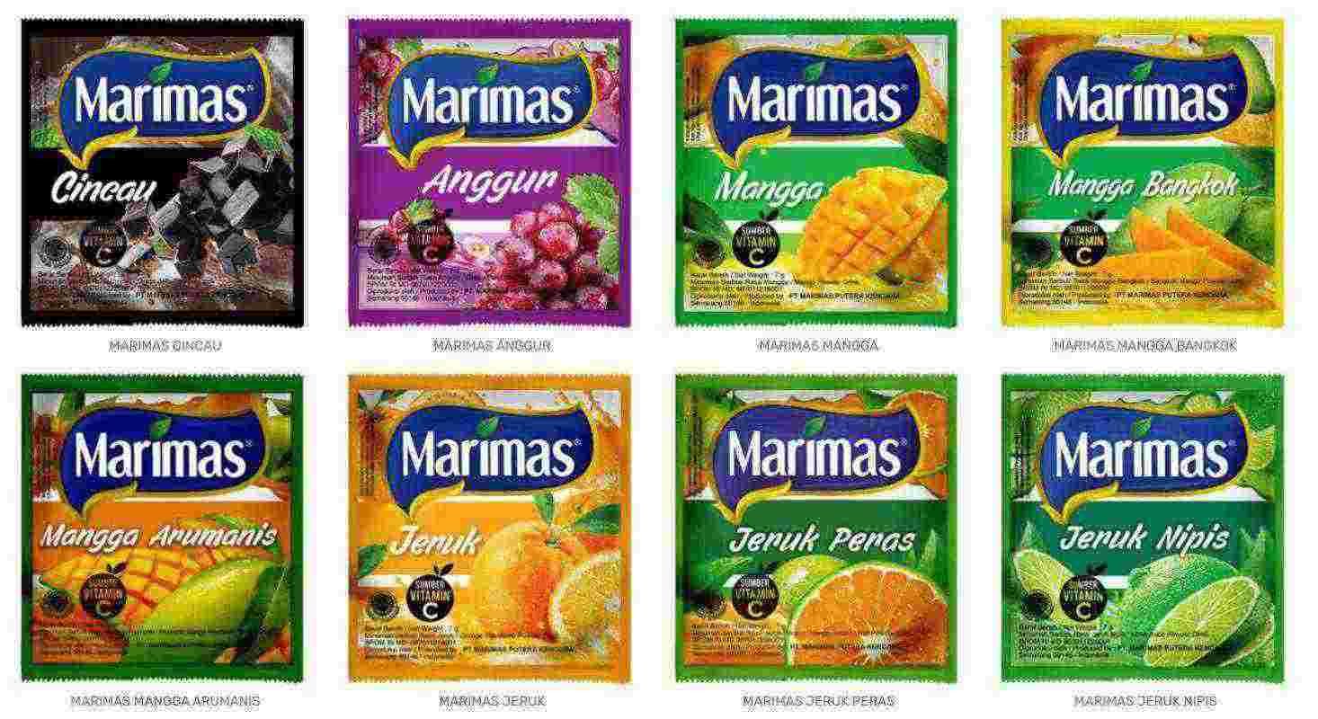 Marimas Mix Rasa