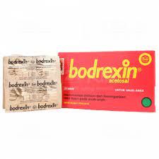 Bodrexin Tablet Anak