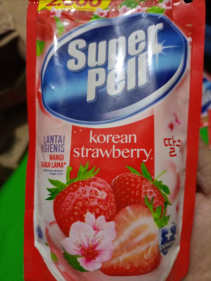Super Pell Korean Strawberry 100ml