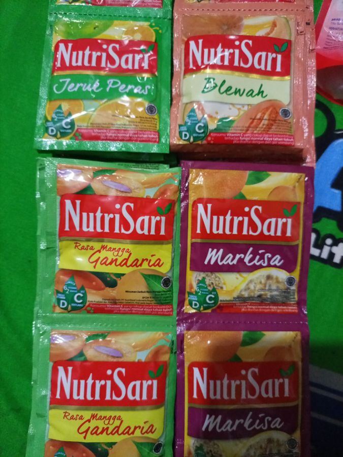 Nutrisari Aneka Rasa 14gr