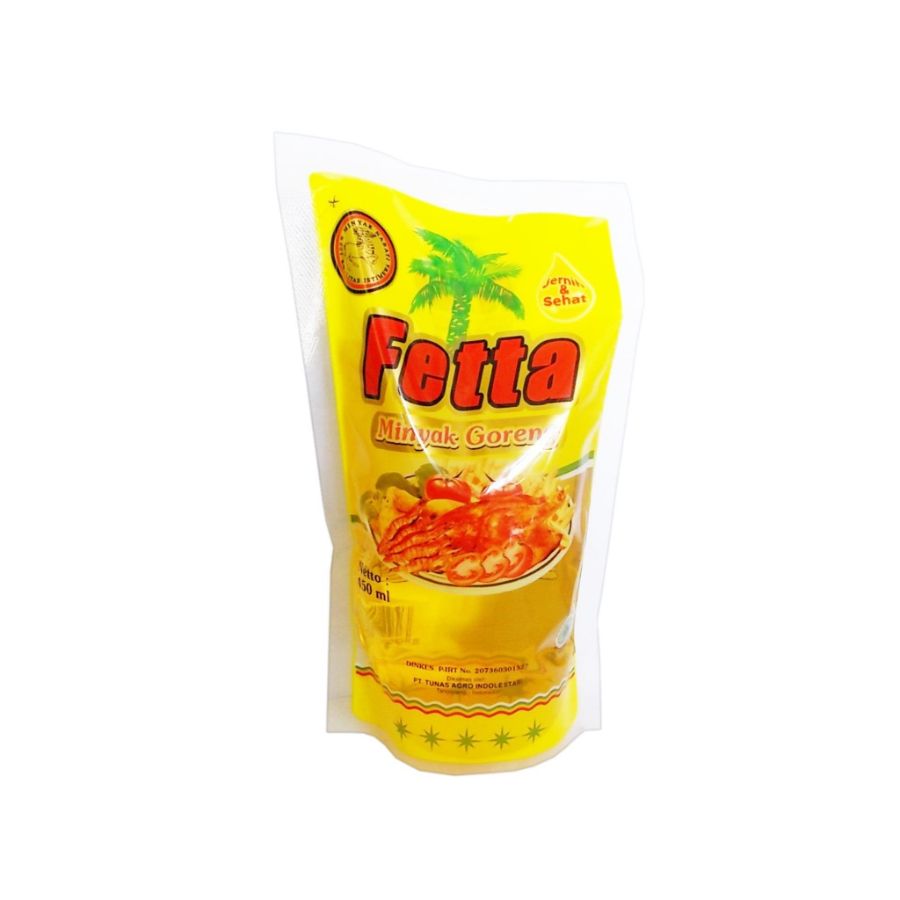 Fetta Minyak Goreng Pouch 450ml 