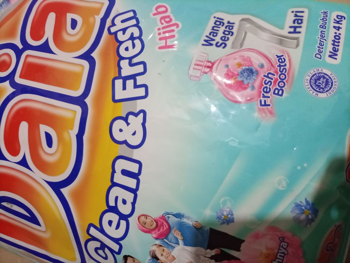 Daia Clean & Fresh Hijab 4 kg