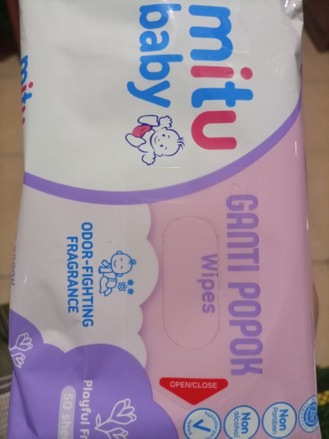 Mitu Baby Wipes 50s