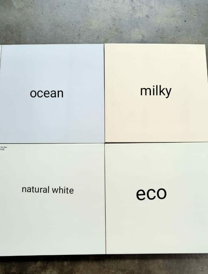 Kobin eco white 50x50