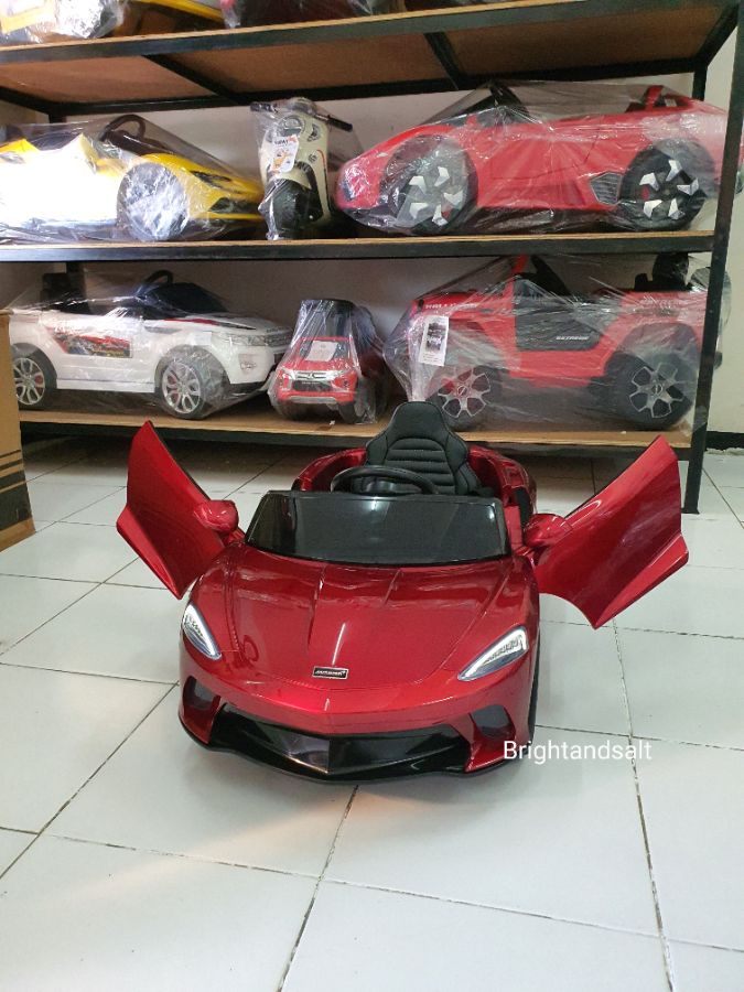 GT 620 Merah Mclaren  Lisensi Body Painting