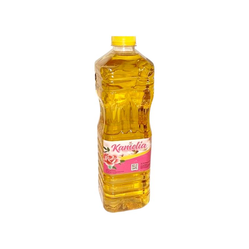 Kamelia Minyak Goreng Botol 1ltr