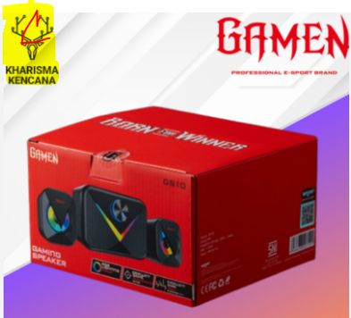 SPEAKER LAPTOP/KOMPUTER GAMEN GS10