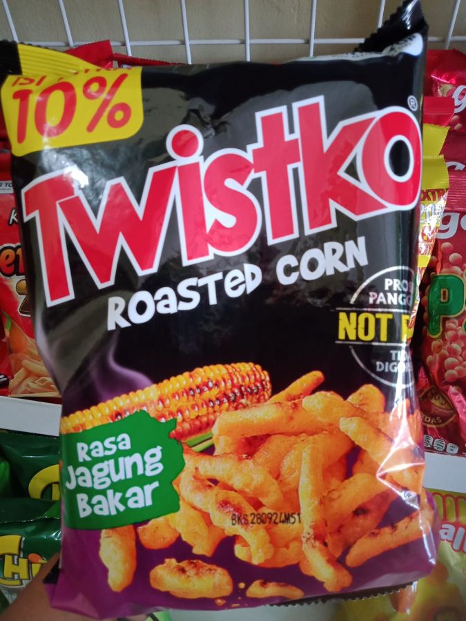 Twistko jagung bakar
