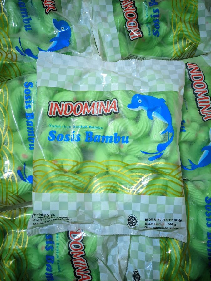 indomina Sosis Bambu 500g