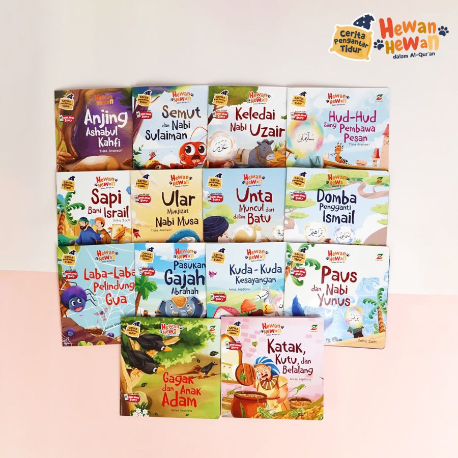 Hewan Hewan Dalam Al Quran Paket 14 pcs