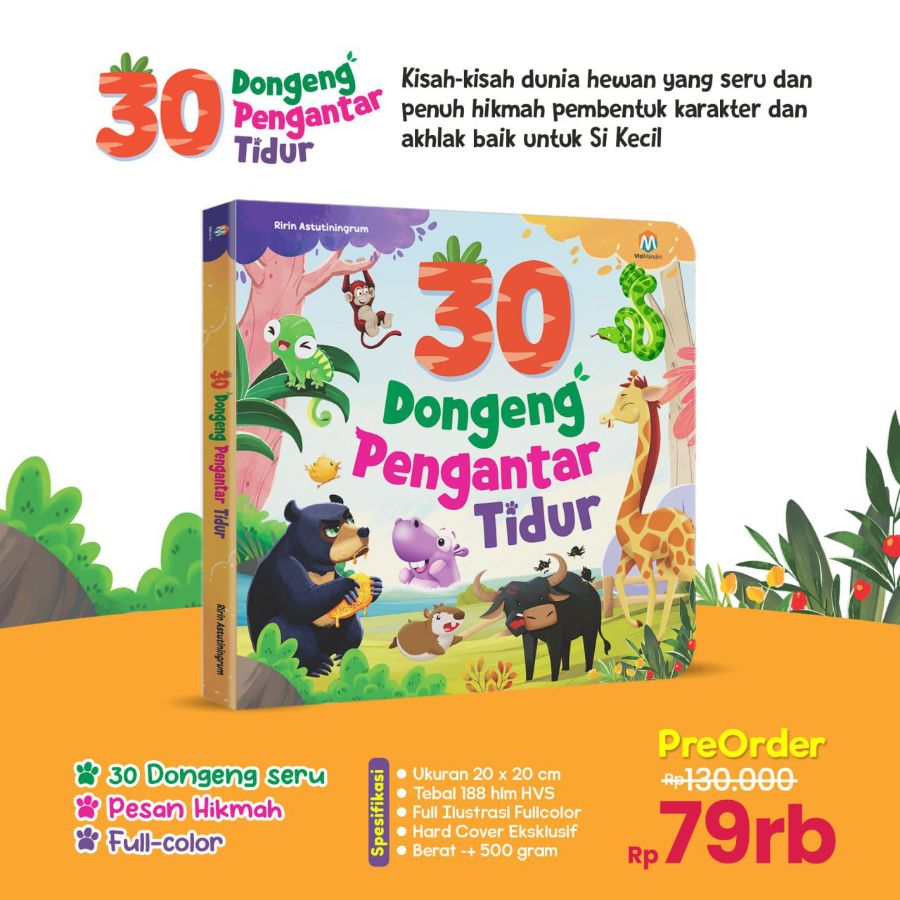 30 Dongeng Pengantar Tidur
