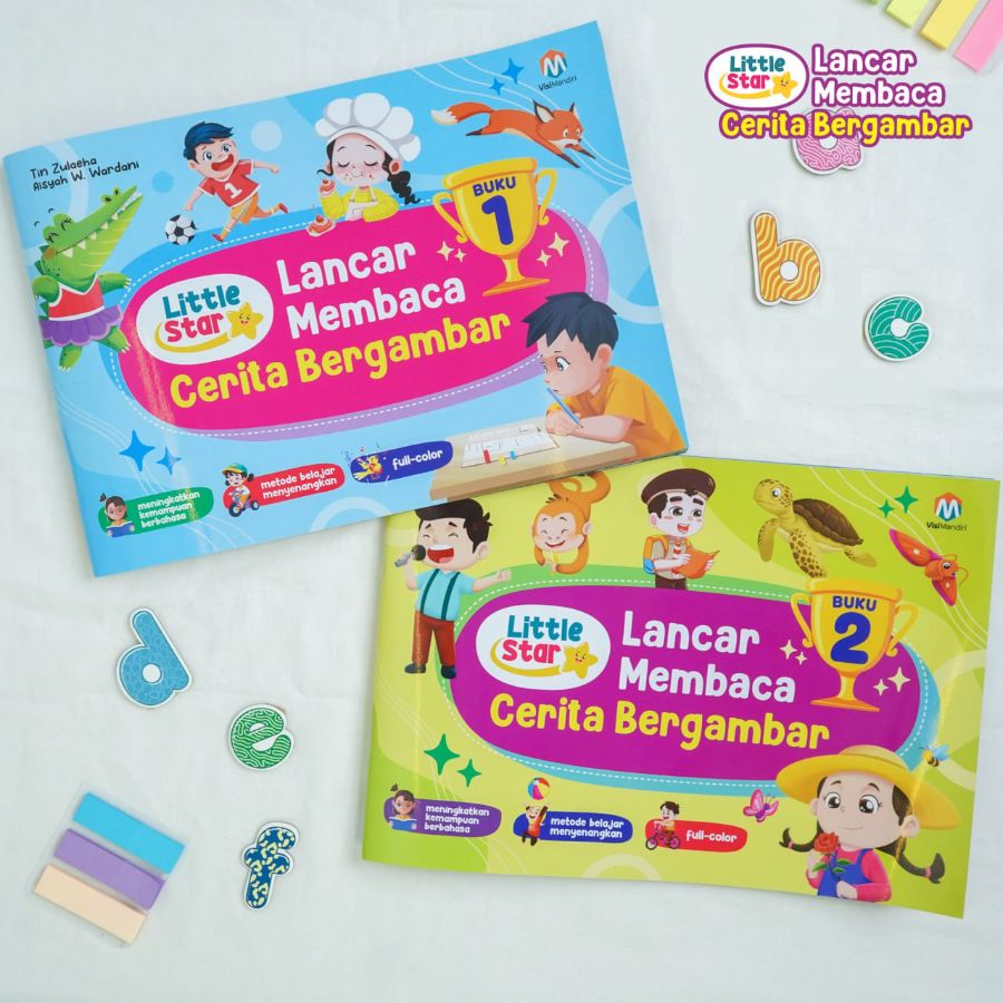 Little Star Lancar Membaca Cerita Bergambar