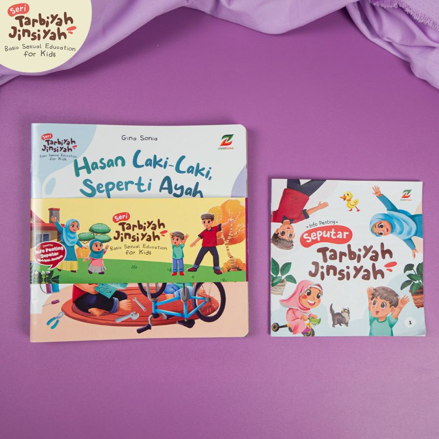 Tarbiyah Jinsiyah Basic Sexual Education For Kids - 5 pcs