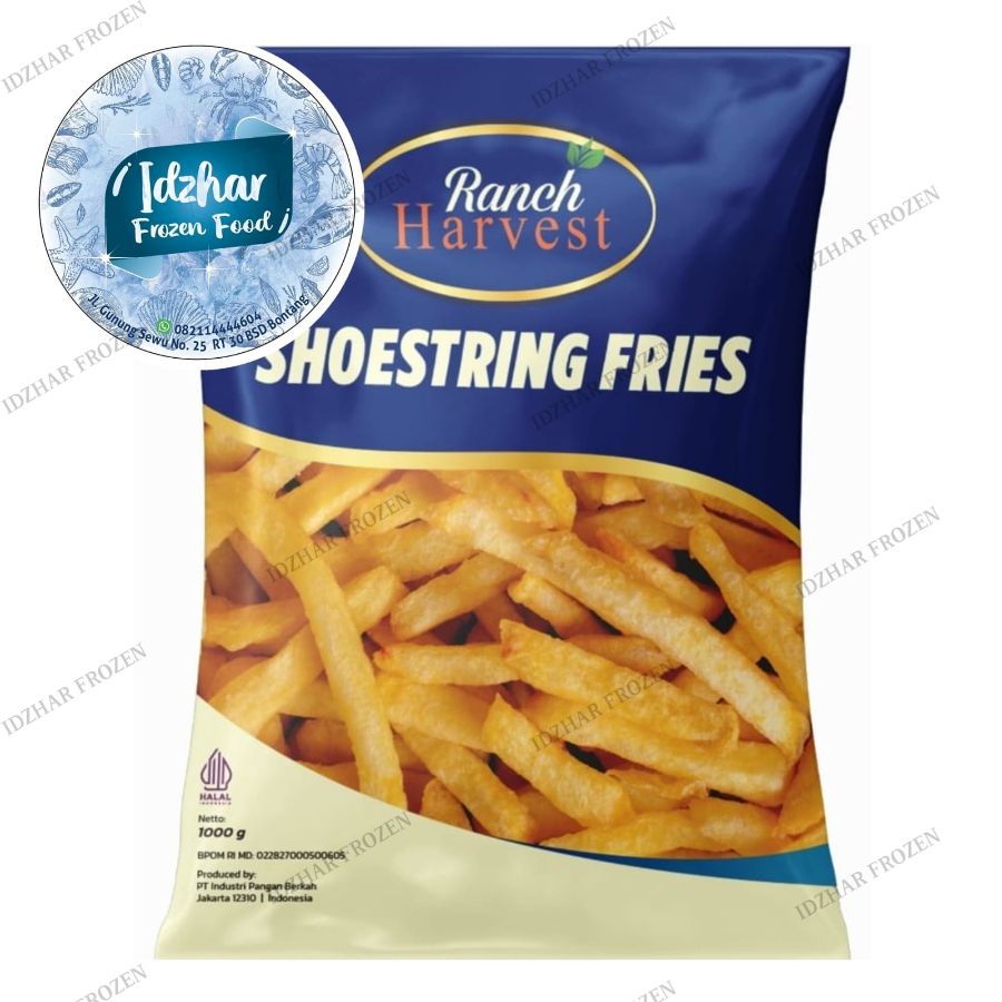 Ranch Harvest Shoestring Fries 1kg 