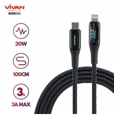 KABEL DATA VIVAN C-TO-LIGHTNING VCL100