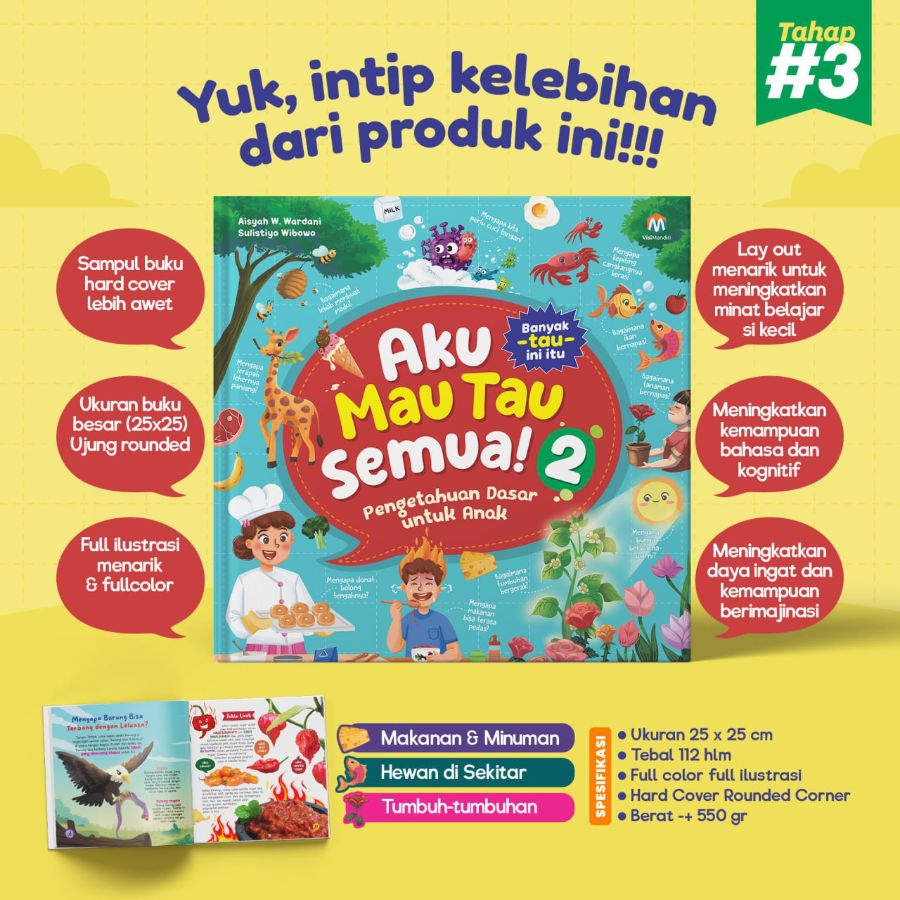 Aku Mau Tau Semua 2