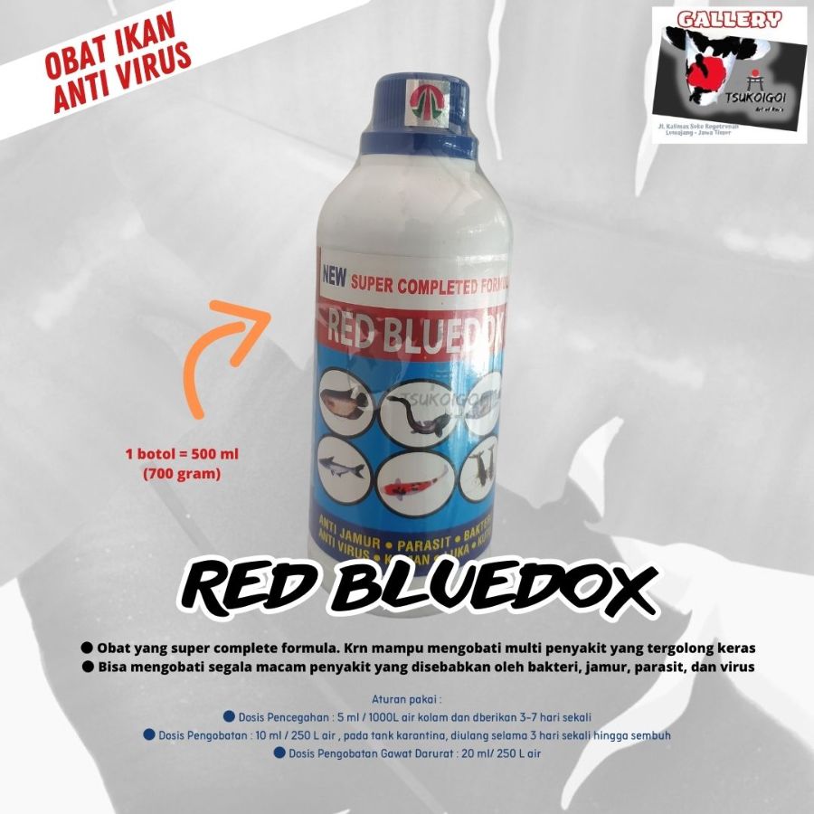 Red Blue Dox 250ml