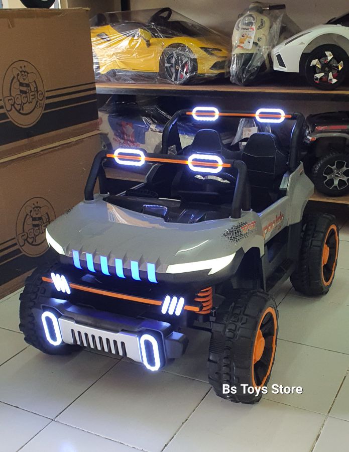 PJ KYZ 8611 abu Jeep Sport Hummer Ban Karet 4 WD