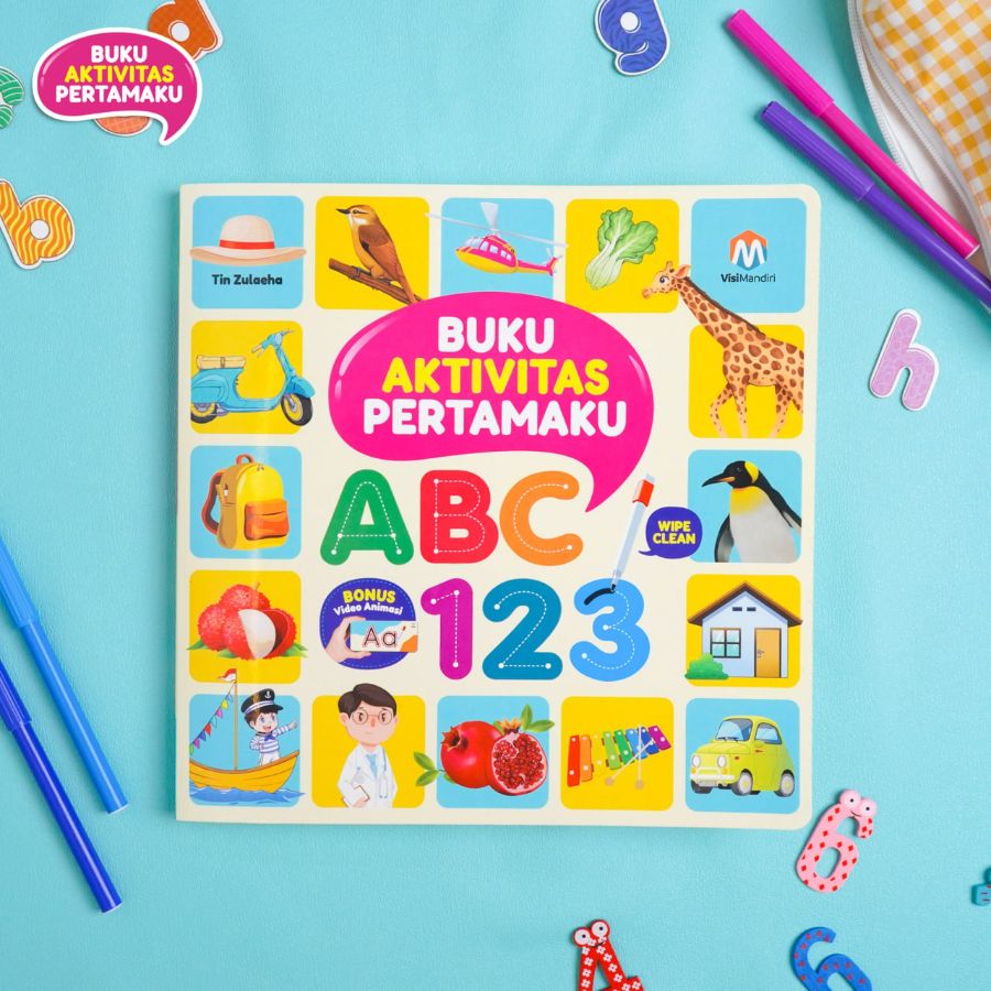 Buku Aktivitas Pertamaku ABC 123