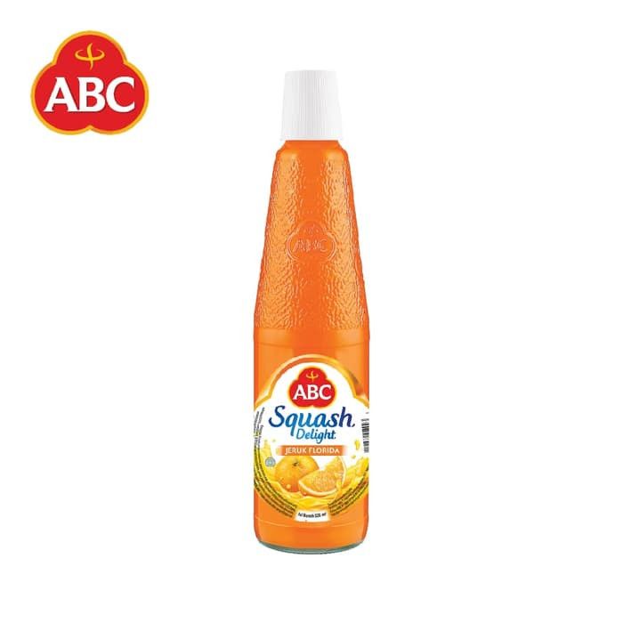 Sirup ABC Orange