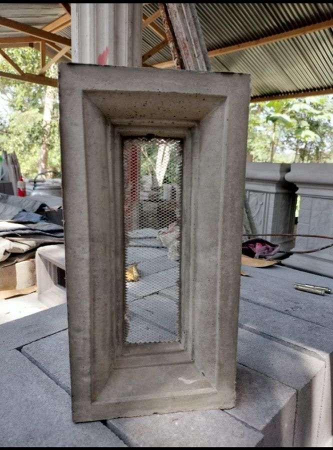 Roter Beton Minimalis R1. 03