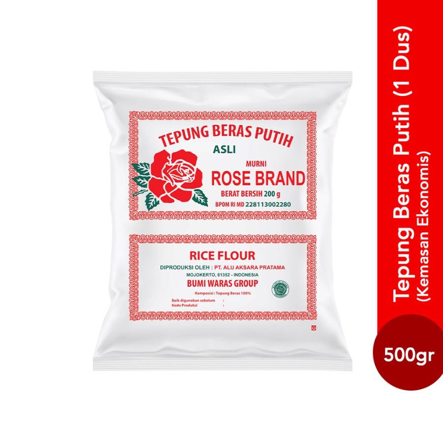 Tepung Beras Rose Brand 500g