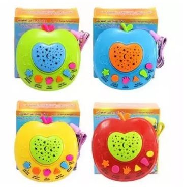Apple learning Quran 6 tombol/mainan anak/mainan edukasi