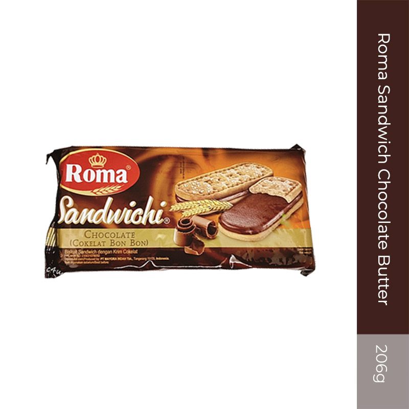 Roma Sandwich chocolate belgian 206gr