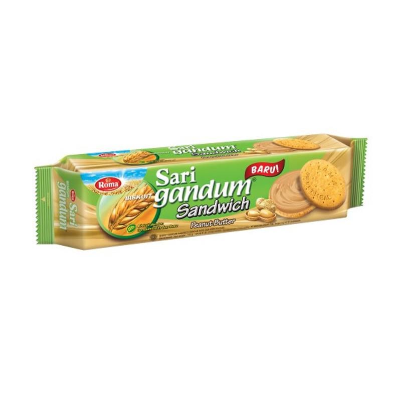 Sari Gandum Sandwich peanut Butter 108gr