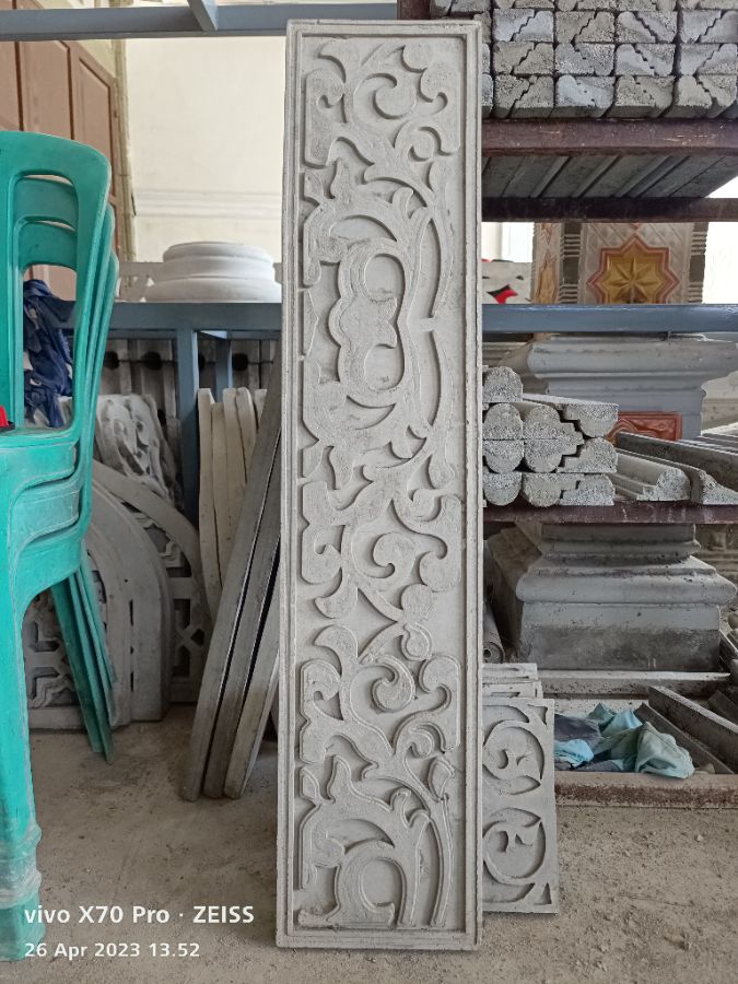 UKURAN PAGAR TEMPEL