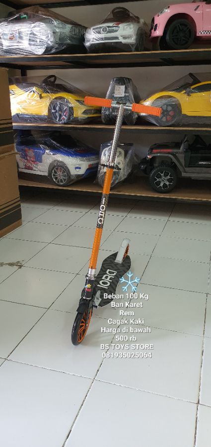 ST 11 Orens  Skuter Besar Beban 100 kg