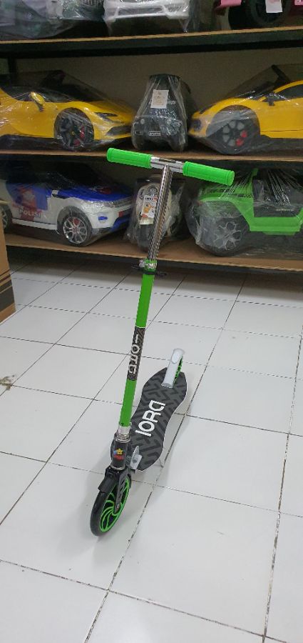 ST 11  Hijau Skuter Besar Beban 100 kg