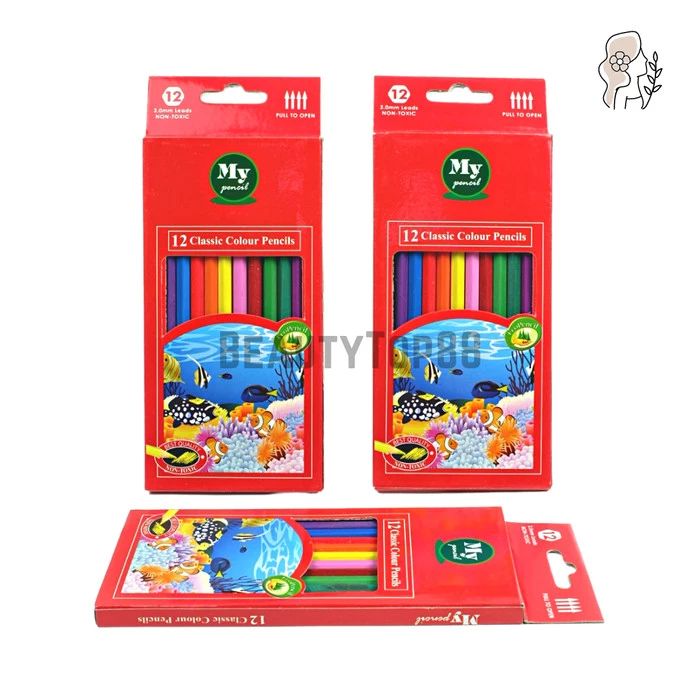 Pensil 12WR PJG My Pencil