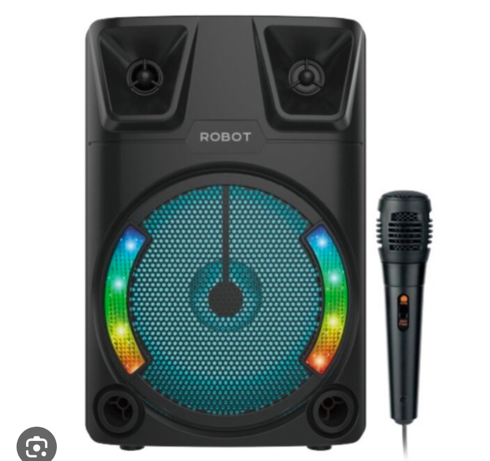 SPEAKER BLUETHOOT ROBOT RB700