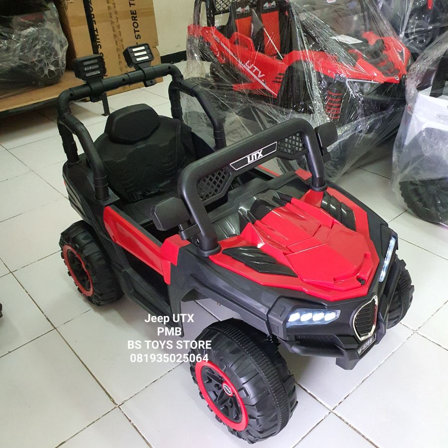 M 8788A Merah Jeep UTX 4 Dinamo PMB No Garansi