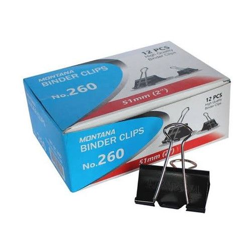 Binder Clips Montana No. 260