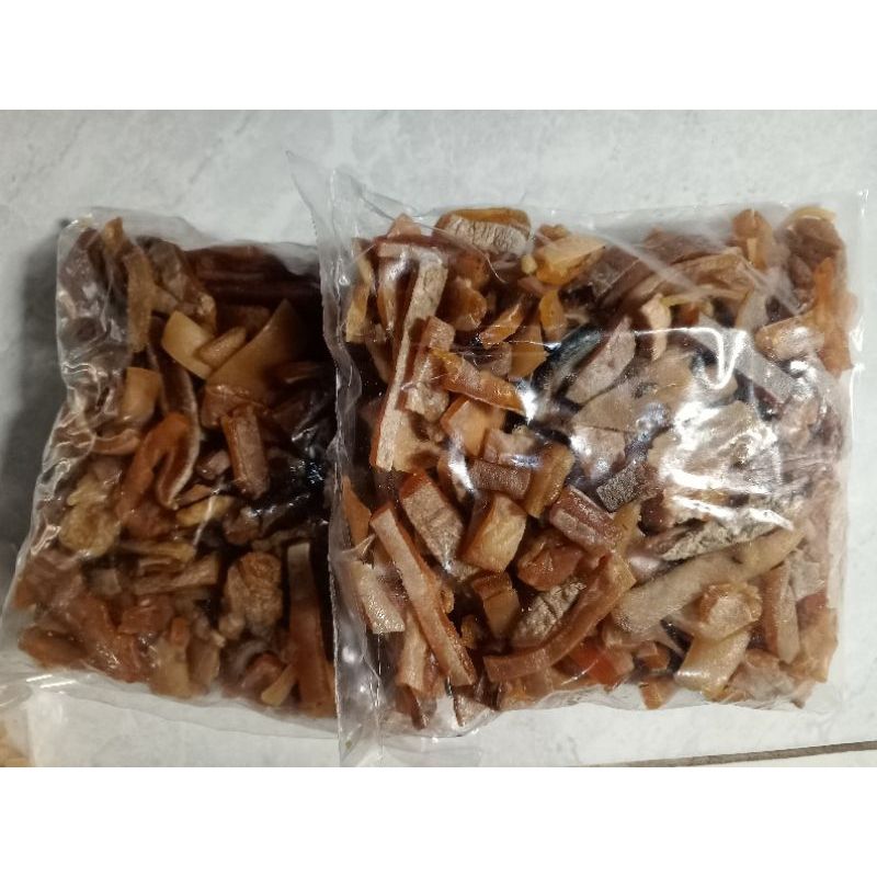 Krecek rambak sapi printilan Lokal Mix