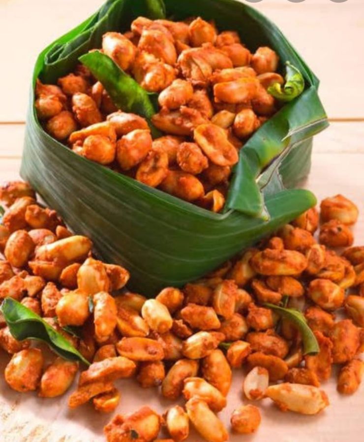 500gr  Kacang Bawang premium/Pedas manis